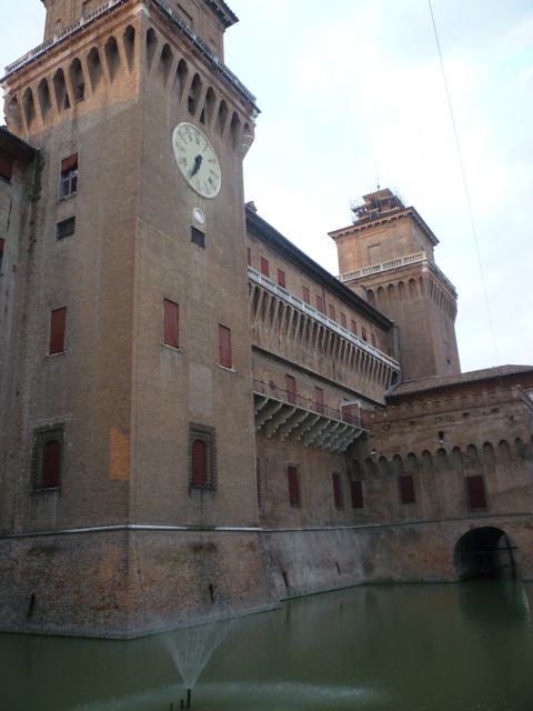 Ferrara Italy Tourism
