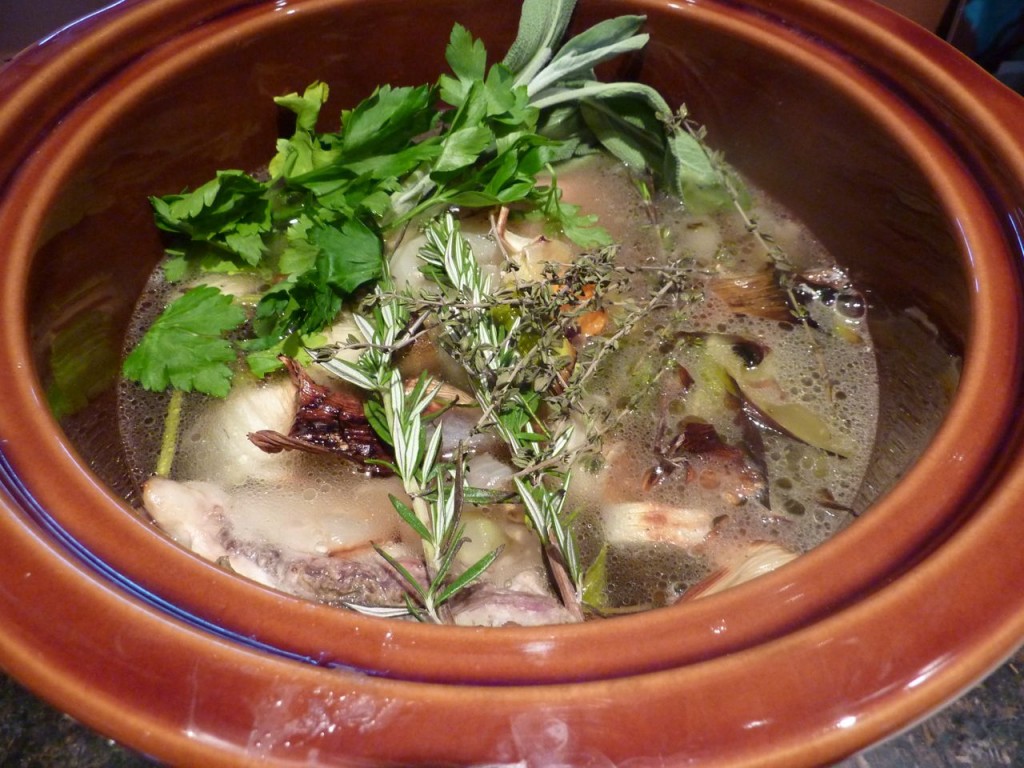 chix stock in crock pot ski holidays dolomites italiaoutdoors food and wine