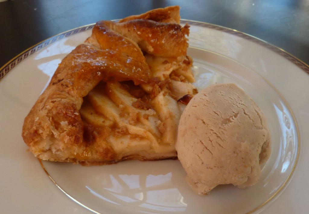 apple tart culinary bike tours italy