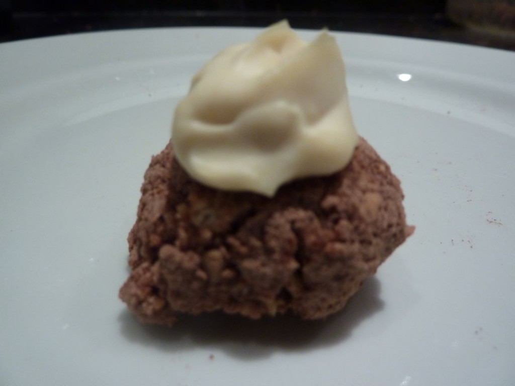 cookie with Mascarpone icing bike tours italy italiaoutdoorsfoodandwine