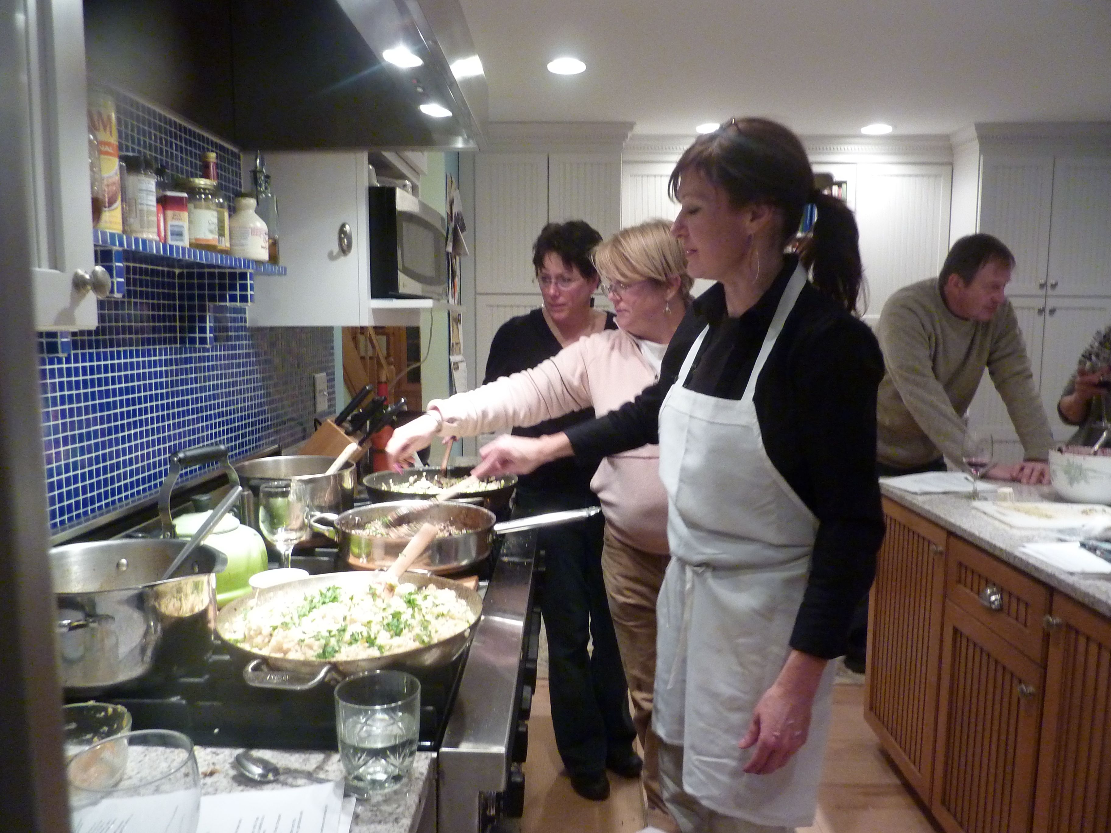 Showing Basic Risotto Techniques