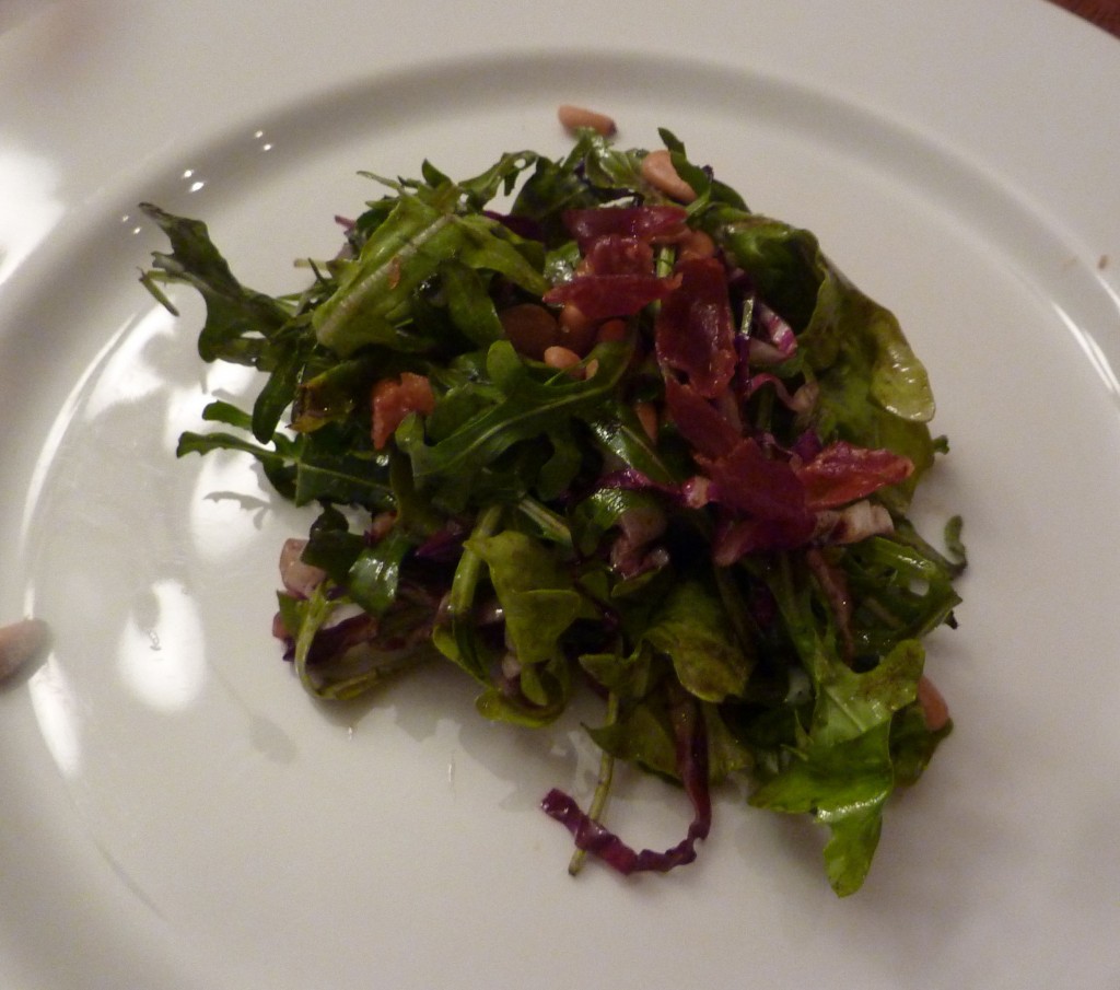 radicchio salad culinary bike tours italy