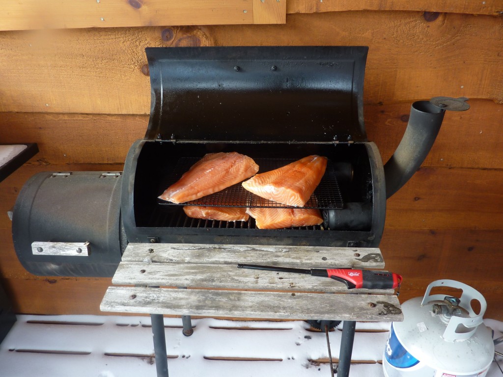 smoked salmon ski holidays dolomites