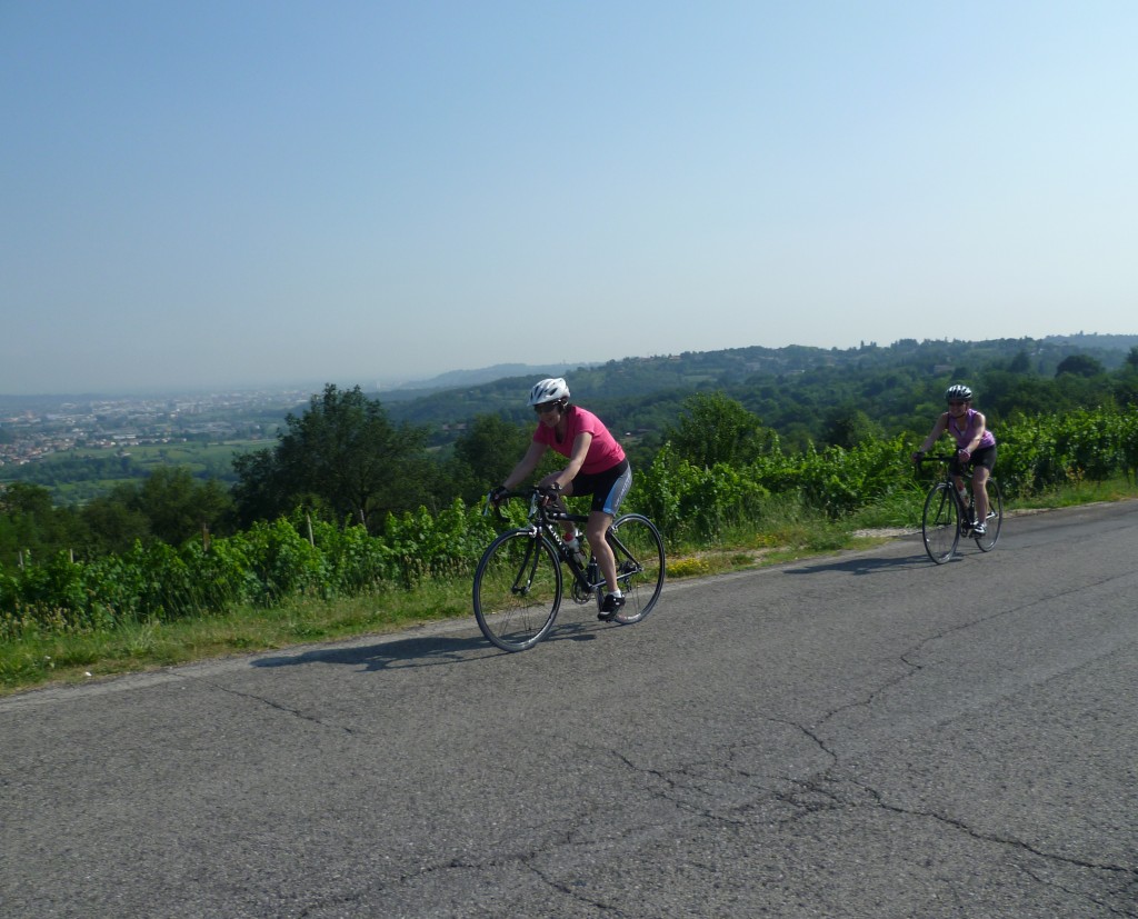 biking to soave bike tours italy