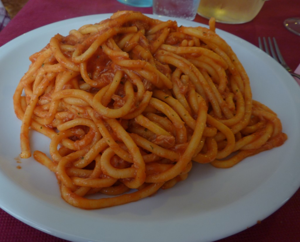 lunch cycling tours italy