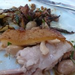 Pork Belly, Radicchio, Duck Ragu and Polenta