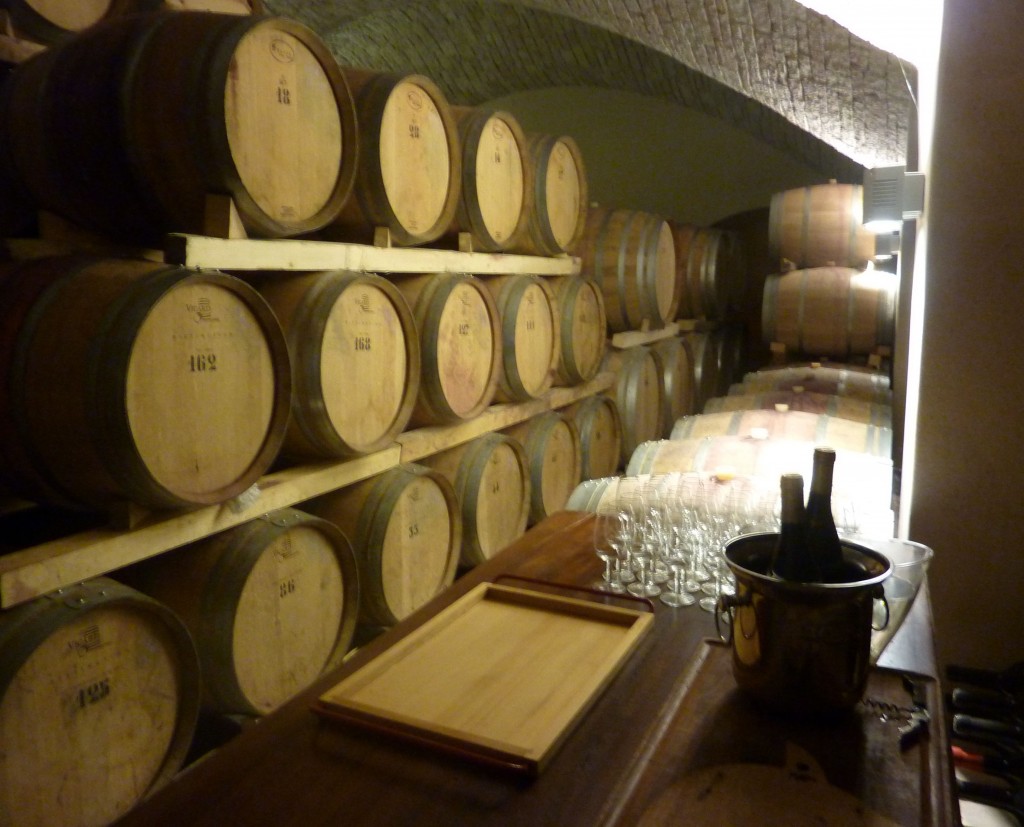 cellar interior cycling holidays dolomites italiaoutdoors food and wine
