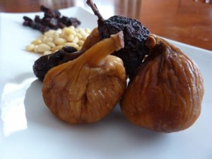 Figs and Raisins for Polenta Torta - Italiaoutdoorsfoodandwine custom cycling holidays italy