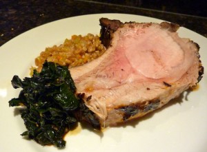 Roasted Pork with Balsamic Vinegar and Bay