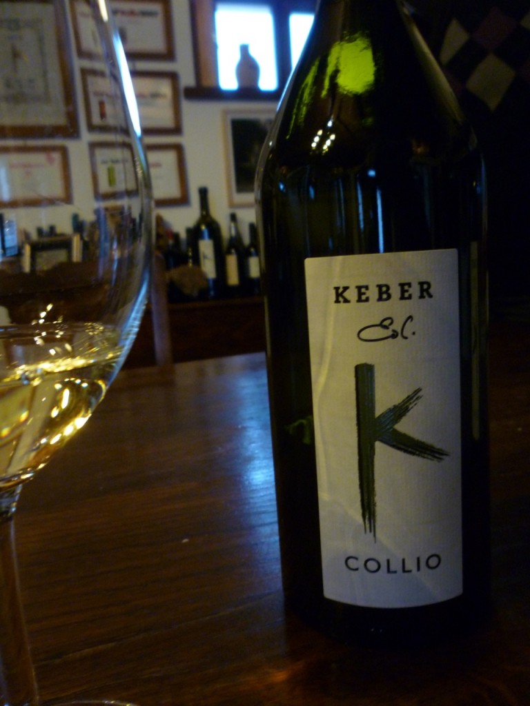 Keber Collio Bianco - Italiaoutdoorsfoodandwine dolomites bike tours