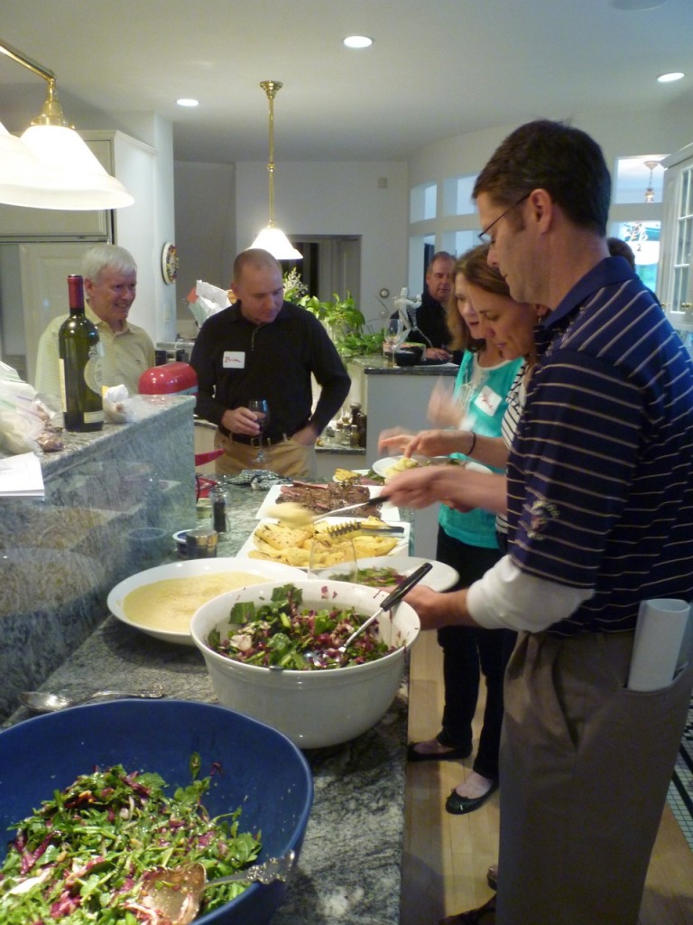 Cooking class steak private bike holidays