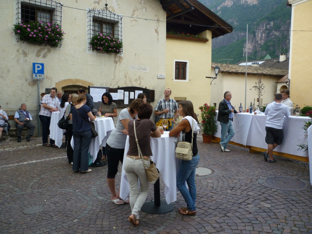 Lagrein Festival gourmet bike tours italy - ItaliaoutdoorsFoodandWine