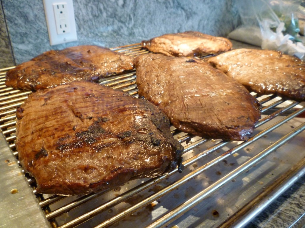 steak from wood oven custom bike tours