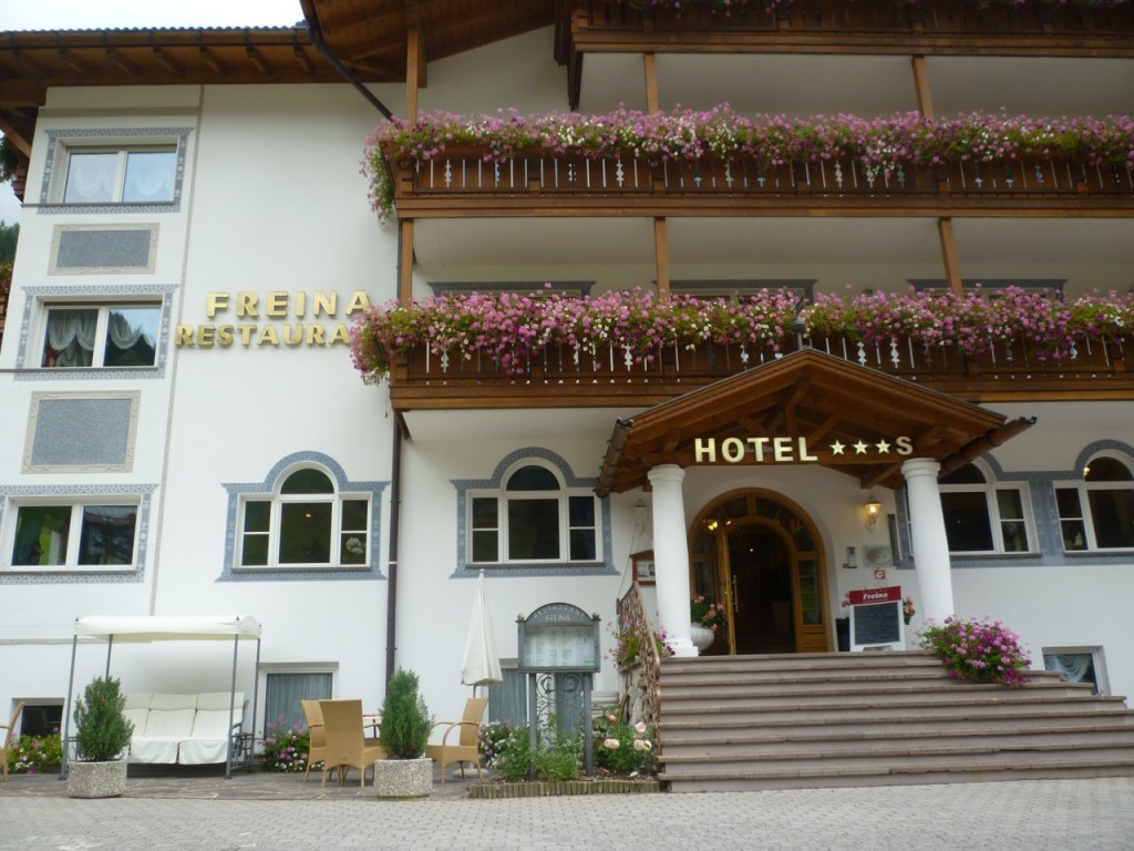 hotel freina gourmet bike tours