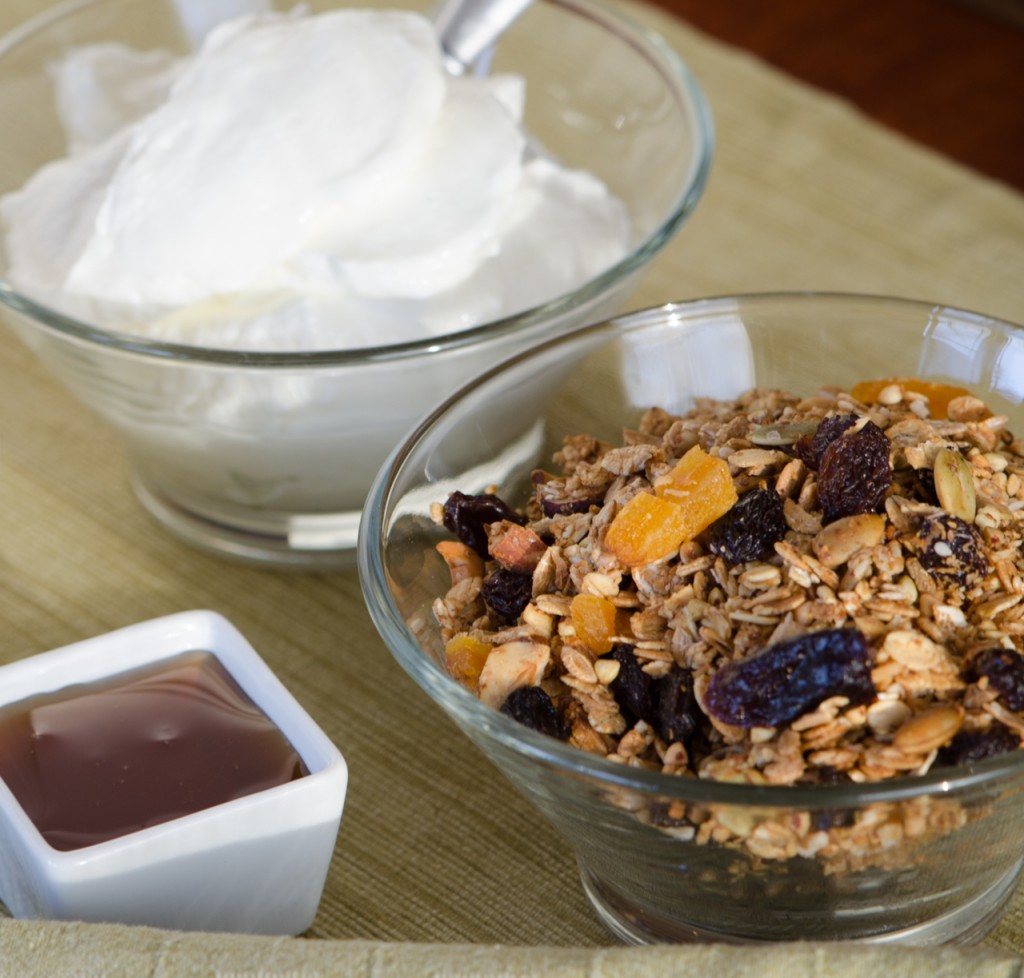 yogurt granola cycling holidays europe italiaoutdoors food and wine