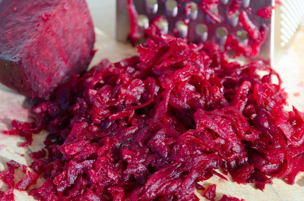 grated beets italiaoutdoors food and wine gourmet bike tours italy