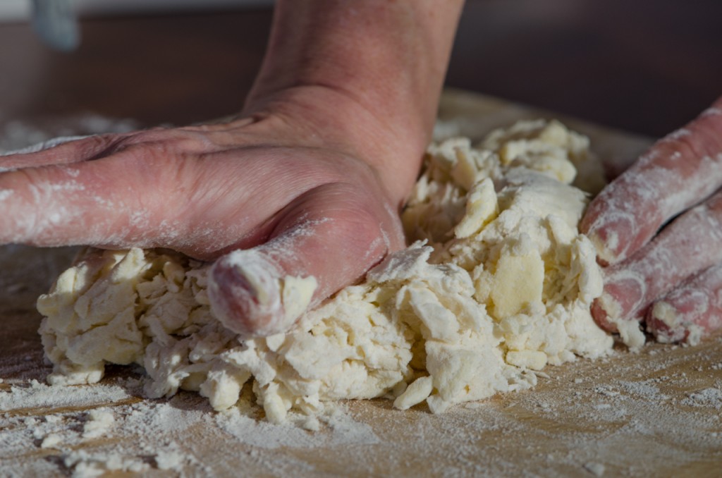 pressing dough cycling holidays dolomites italiaoutdoors food and wine