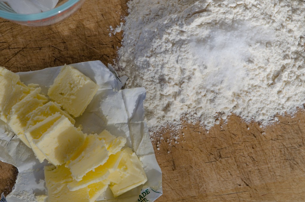 sliced butter and flour dolomites bike tours italy italiaoutdoors food and wine
