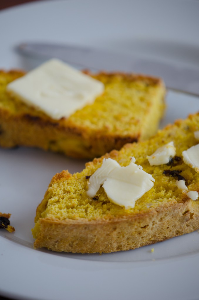 toast pane di zucca cycling tours tuscany italiaoutdoors food and wine