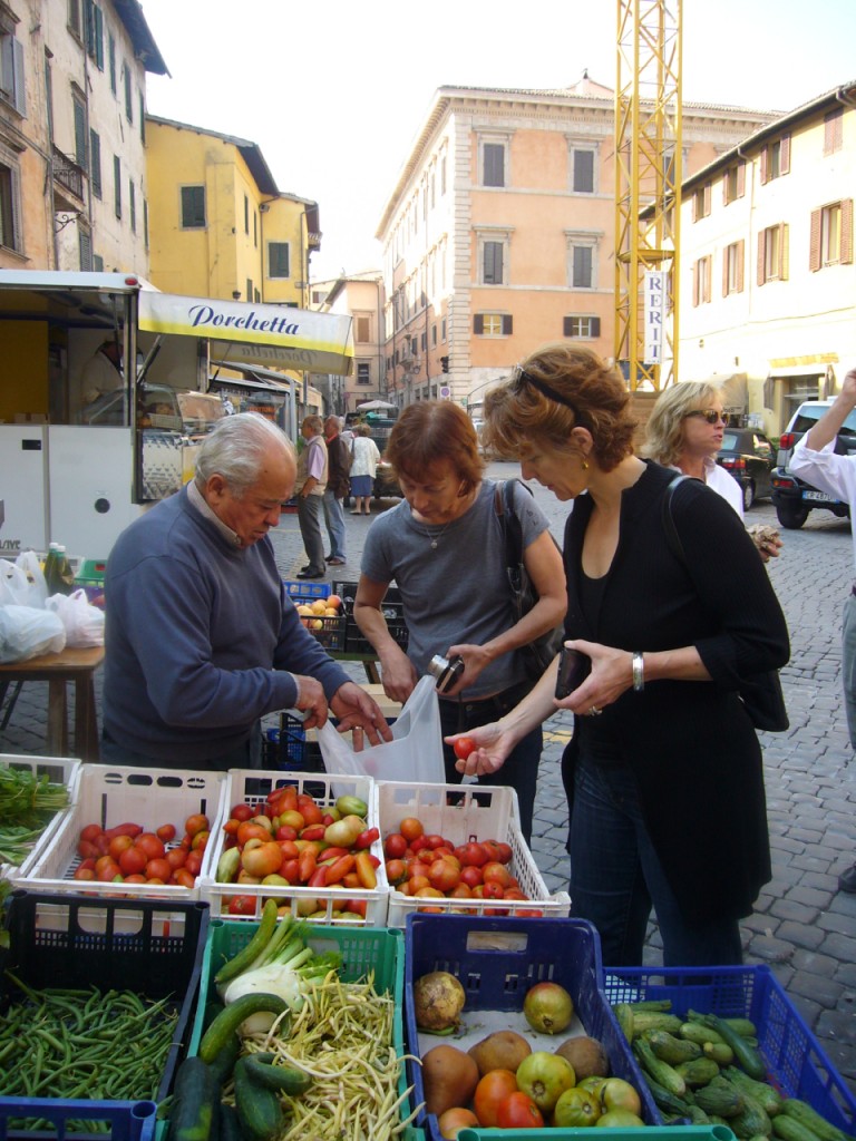 umbria food market bike tours italy