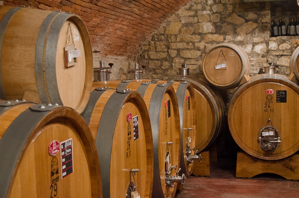 aging barrels amarone wine bike tours italy italiaoutdoors food and wine