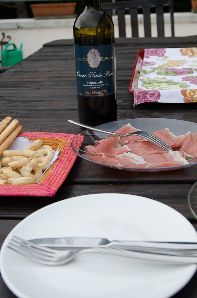 antipasti and valpolicella wine bike tours italy italiaoutdoors food and wine