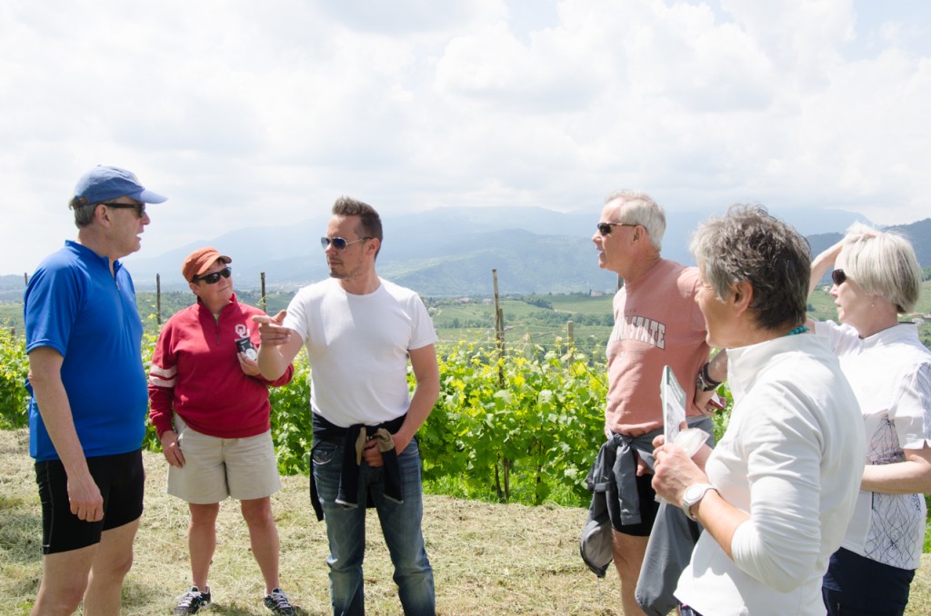 marco and group wine bike tours italy italiaoutdoors food and wine