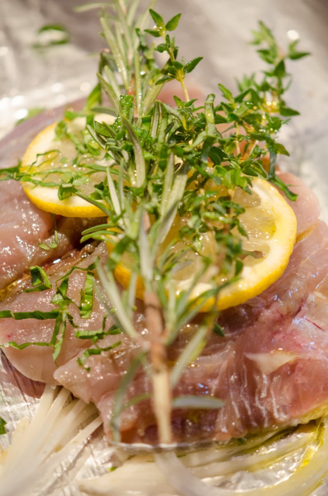fish with herbs cycling holidays italy italiaoutdoors food and wine