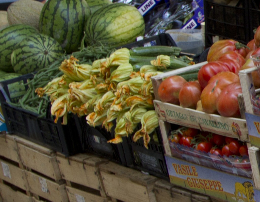 zucchini at rialto bike tours italy