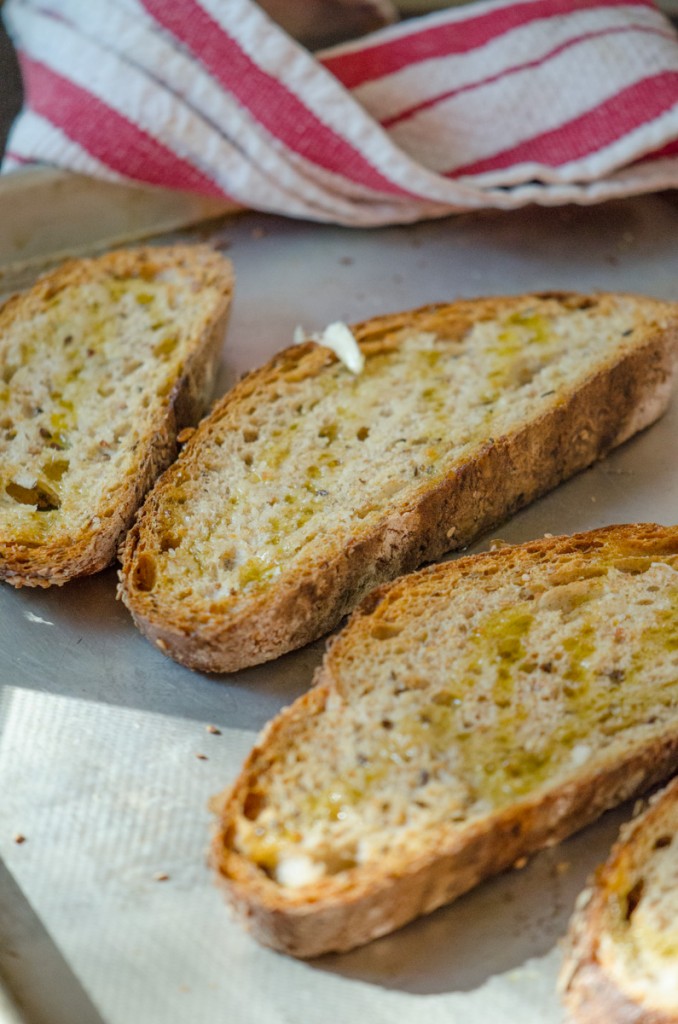 toasted bread biking cooking tuscany italiaoutdoors food and wine