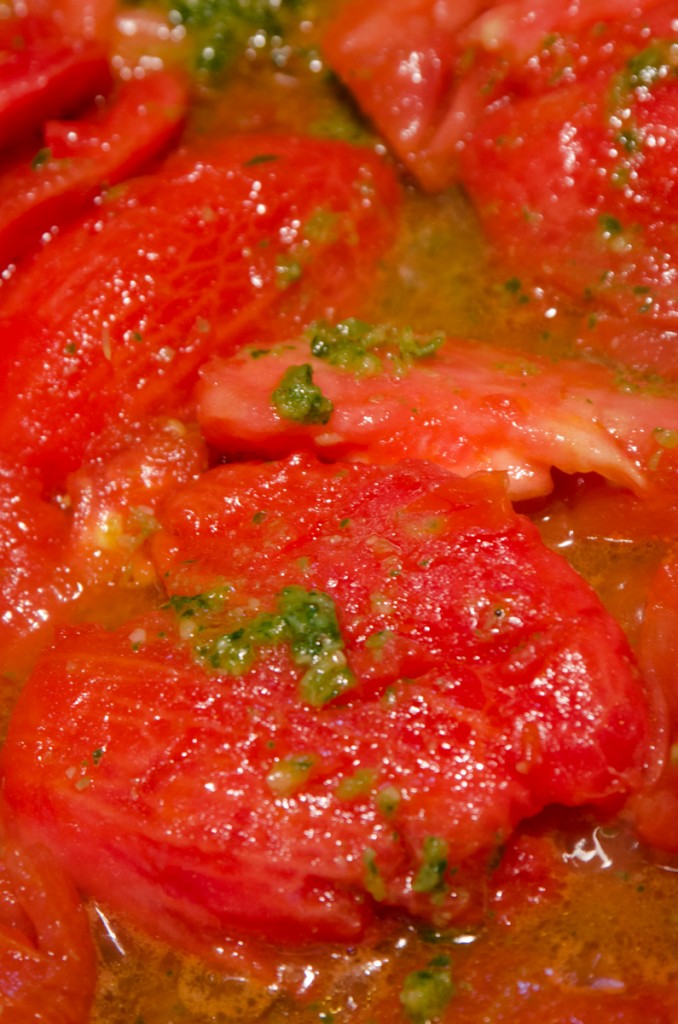 sauteed tomatoes luxury ski holidays dolomites italiaoutdoors food and wine