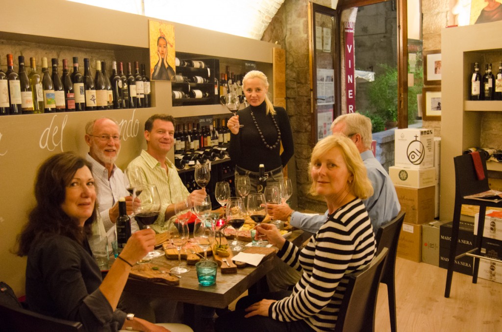 bibenda assisi wine tasting bike tours umbria italiaoutdoors food and wine