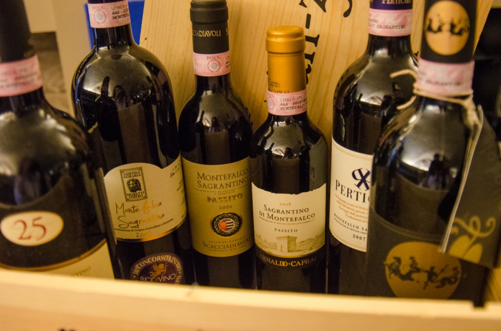 bibenda assisi wines for pope private bike tours umbria italiaoutdoors food and wine