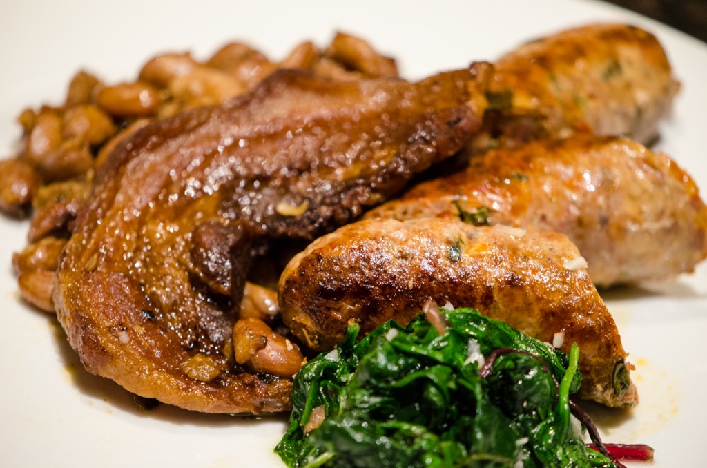salsiccia con fagioli private ski tours italy italiaoutdoors food and wine