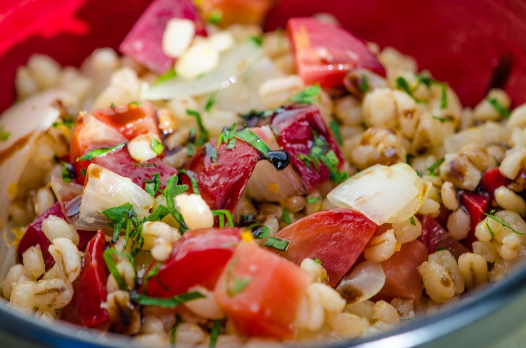 barley salad bike tours tuscany italiaoutdoors food and wine