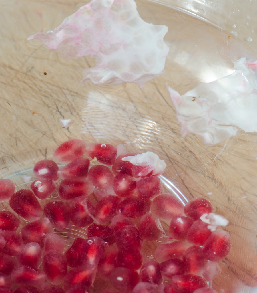 pomegranate seeds in water bike tours dolomites italiaoutdoors food and wine bike tours tuscany italy_