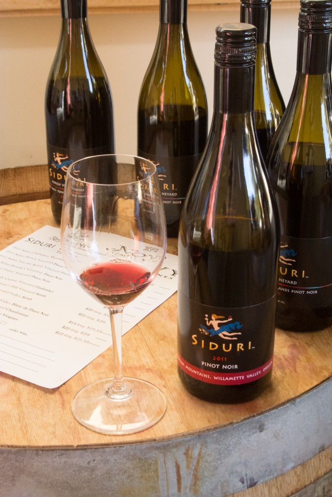 siduri willamette pinot