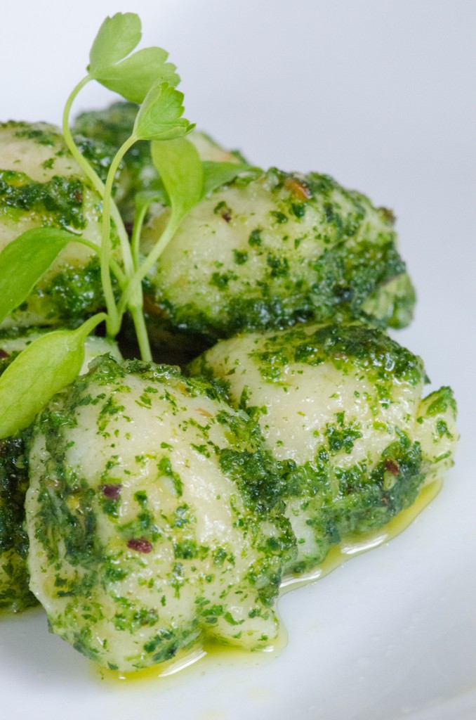 nettle pesto gnocchi bike tours tuscany italiaoutdoors