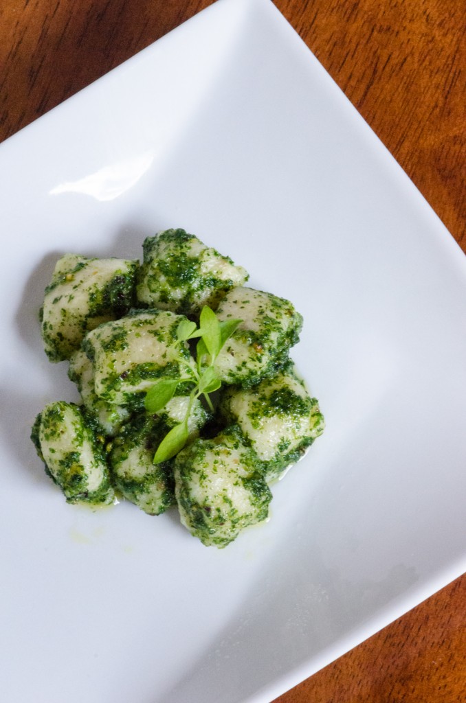 nettle pesto gnocchi cycling tours tuscany italiaoutdoors