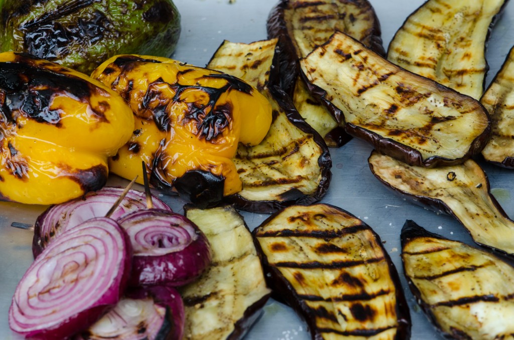 grilled caponata ingredients italy bike tours