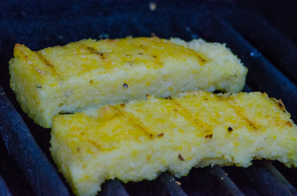 grilled polenta ski holidays italy