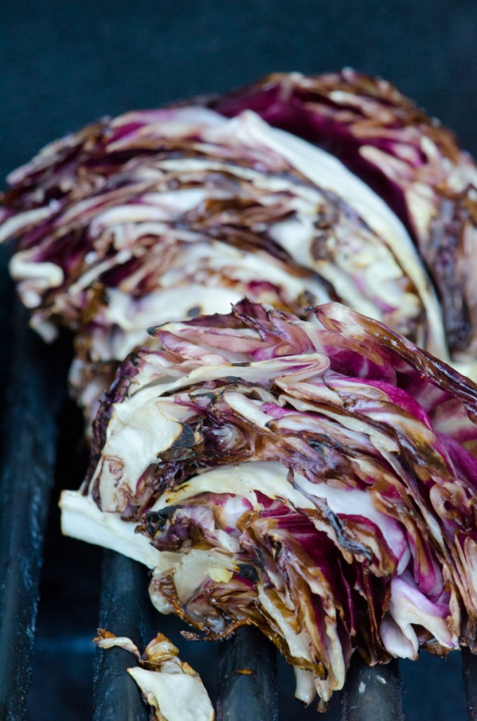 grilled radicchio ski holidays italy