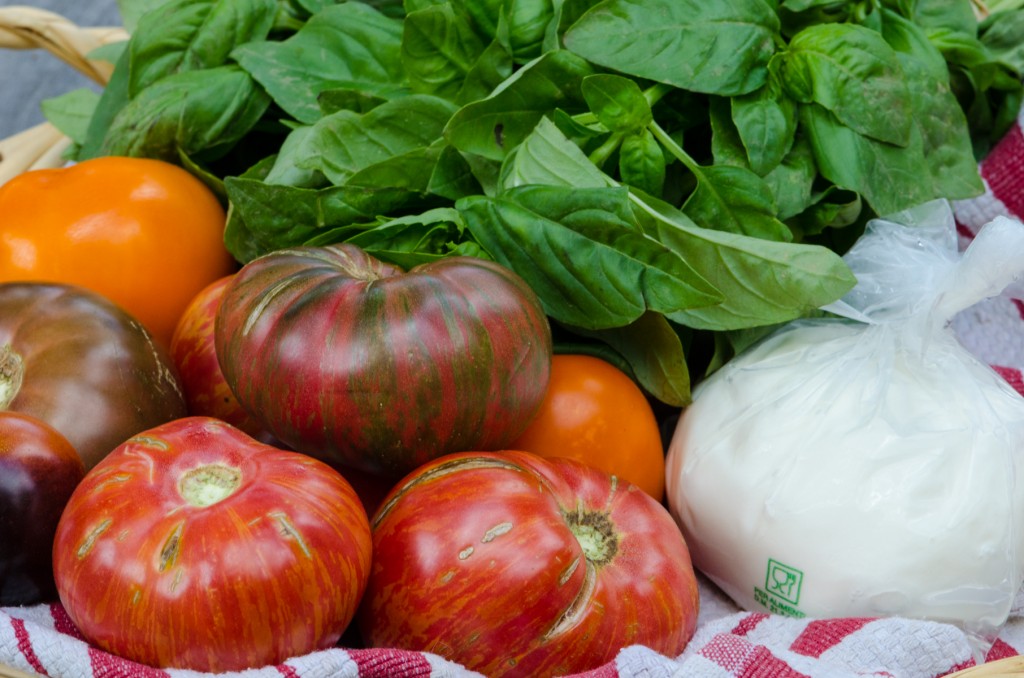 caprese ingredients cycling tours italy