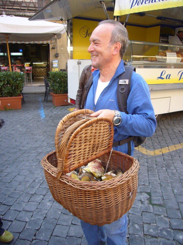 mushroom forager private bike tours