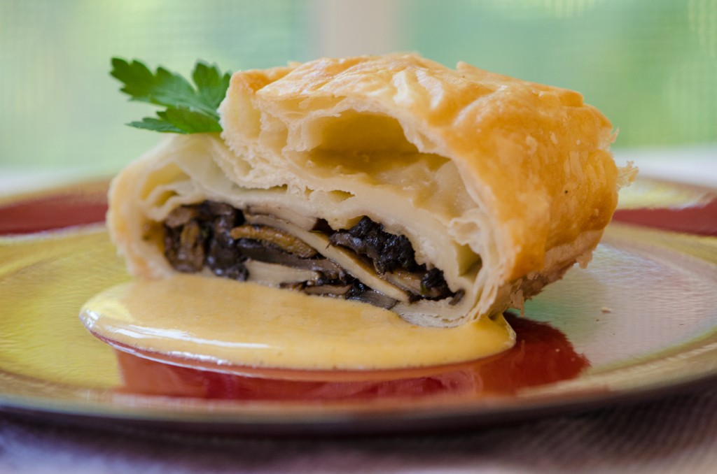 strudel di funghi italiaoutdoors bike tours italy