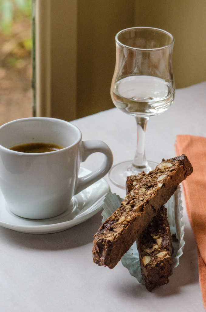 biscotti coffee grappa custom bike tours italy