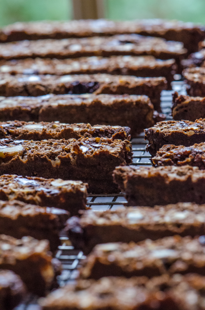 biscotti on rack private bike tours italy