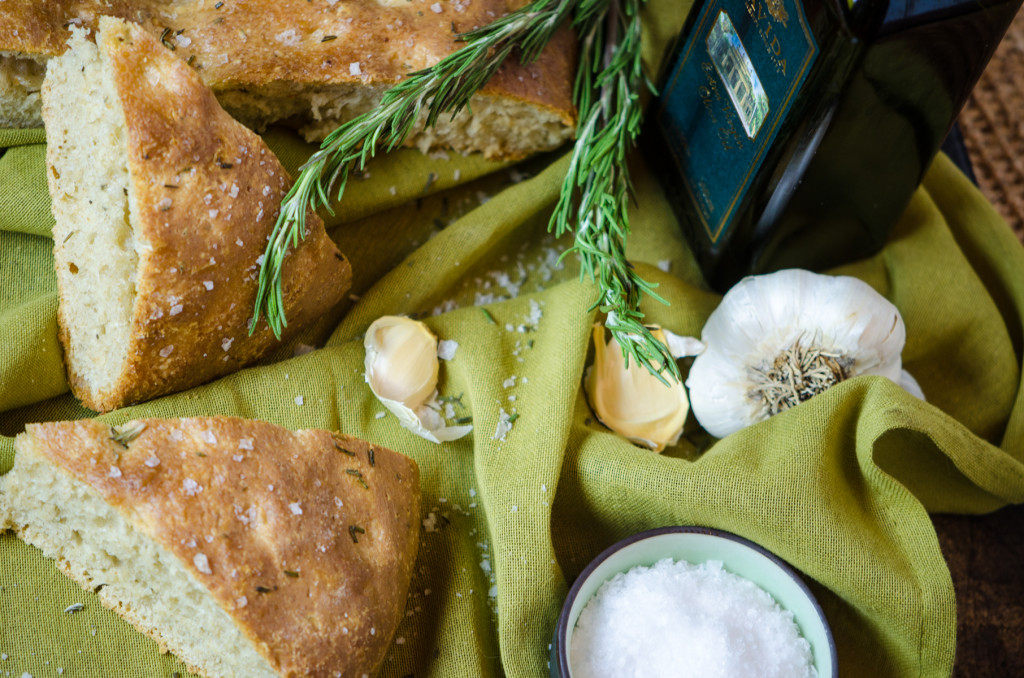 foccacia rosemary private bike tours italy