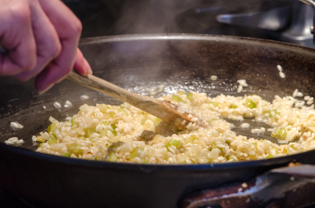 risotto-cooking-custom-cycling-tours-italy