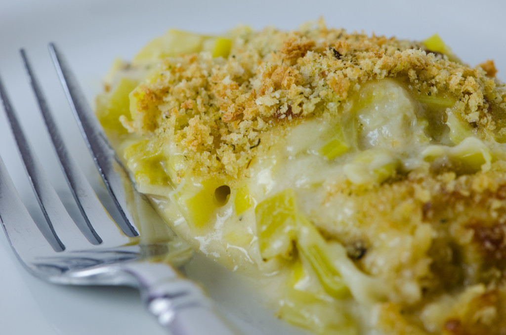 porri-gratin-fork-italy-walking-tours